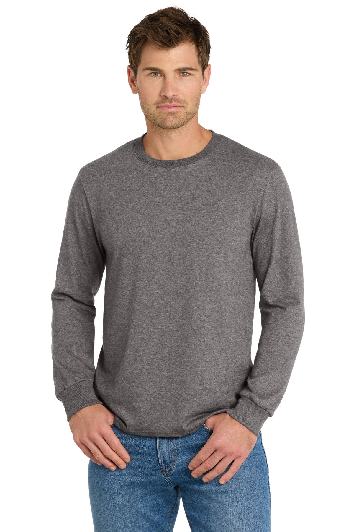 Volunteer Knitwear™ Chore Long Sleeve Tee