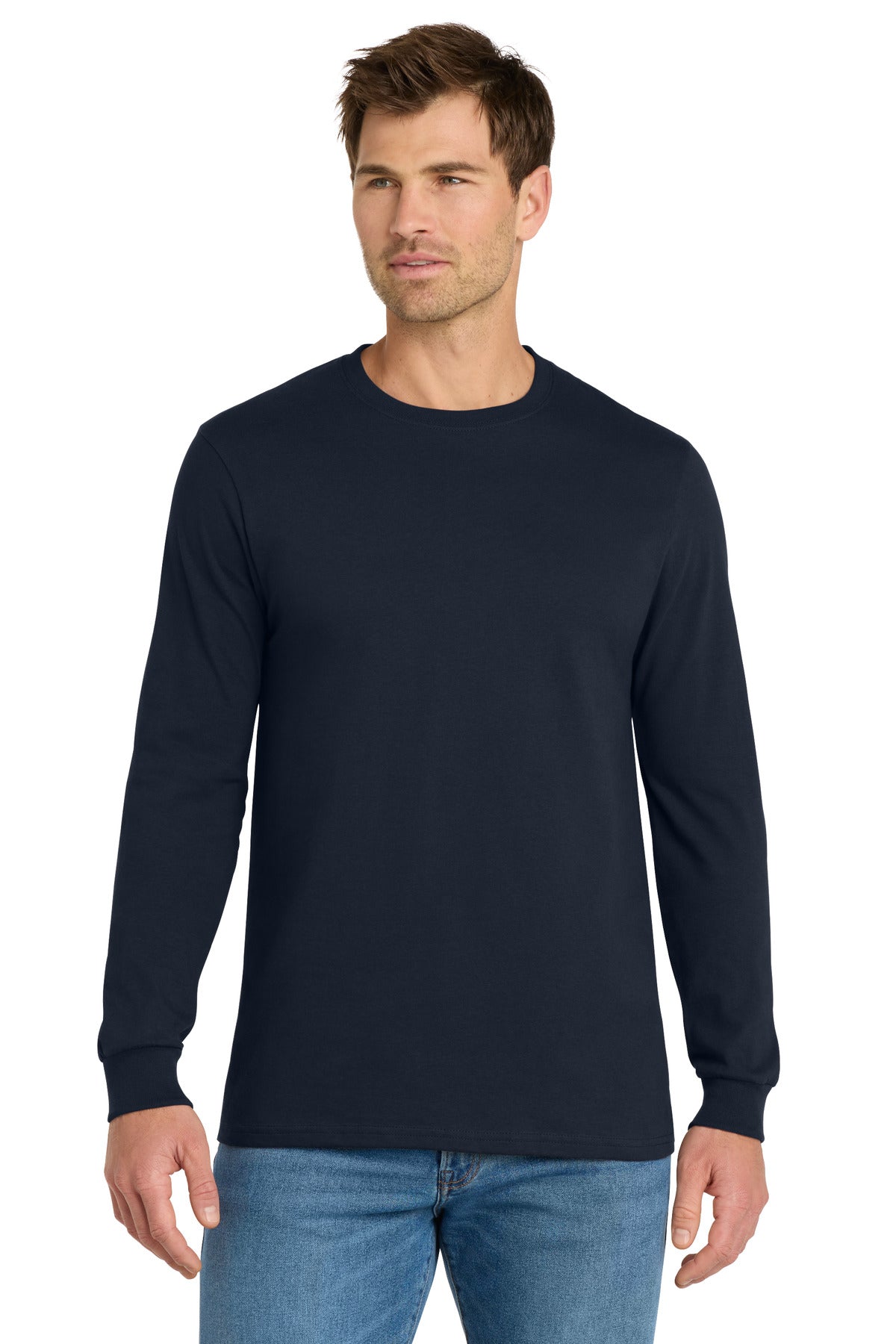 Volunteer Knitwear™ Chore Long Sleeve Tee