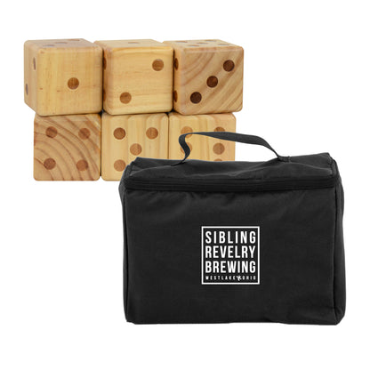 Oversize Wooden Yard Dice Game-VOUT002