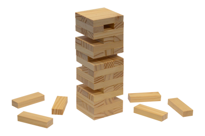 Fun On The Go Games  Tumble Tower-VOUT009