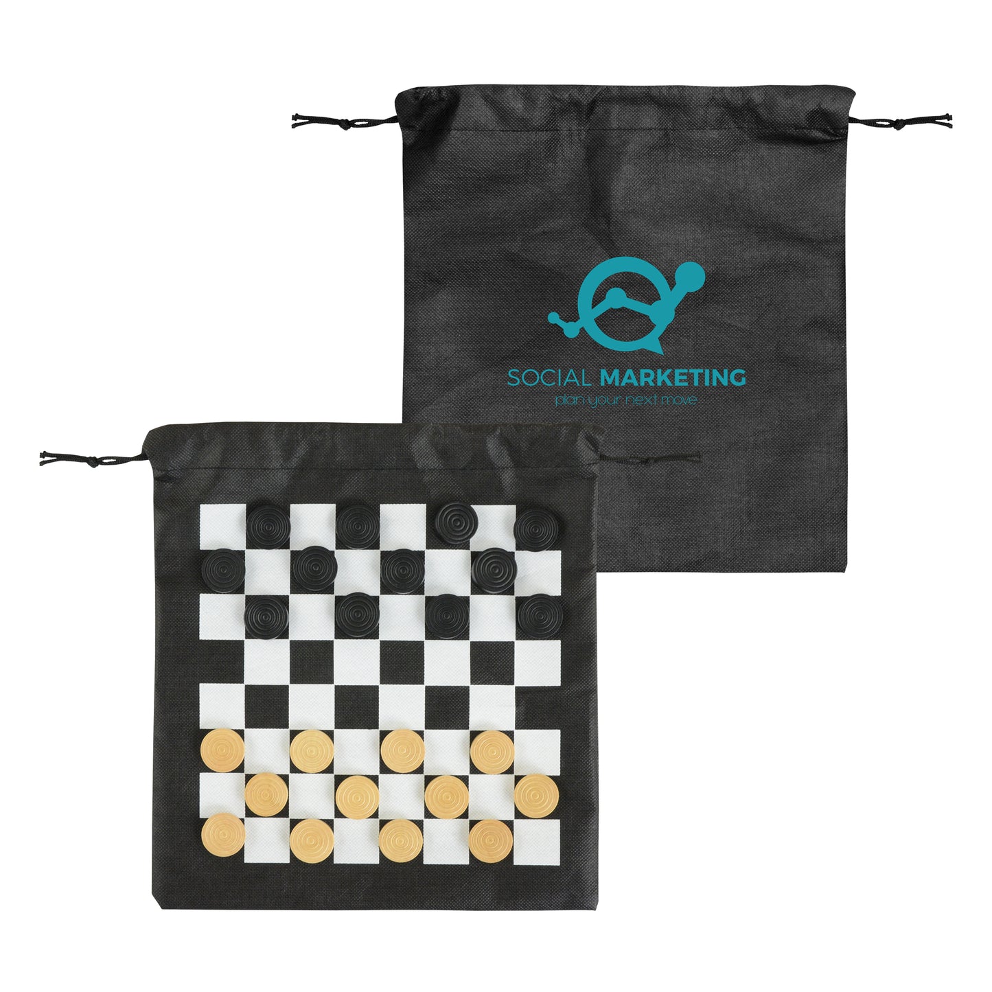 Fun On The Go Games  Checkers-VOUT013