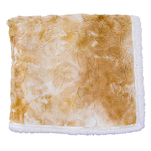 Rosewood Sherpa Blanket-VOUT027
