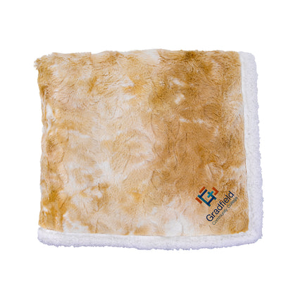 Rosewood Sherpa Blanket-VOUT027