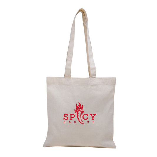 V Natural Organic Flat Tote-A518