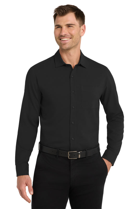 Port Authority ® Long Sleeve Performance Staff Shirt