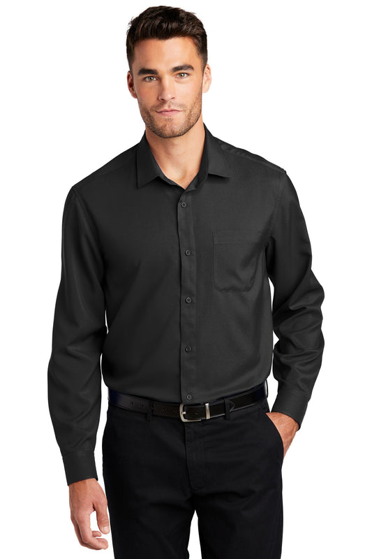 Port Authority ? Long Sleeve Performance Staff Shirt W4