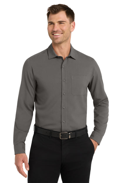 Port Authority ® Long Sleeve Performance Staff Shirt