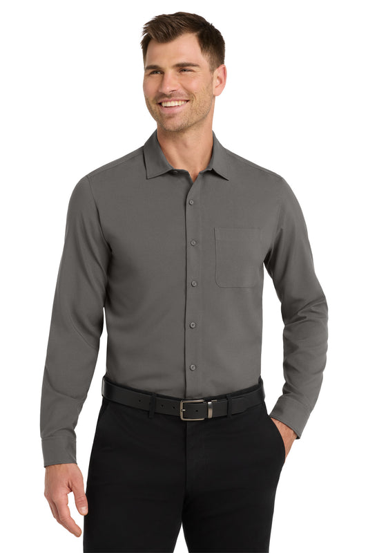 Port Authority ® Long Sleeve Performance Staff Shirt