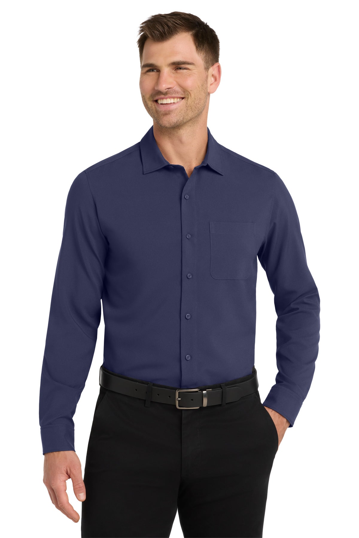 Port Authority ® Long Sleeve Performance Staff Shirt