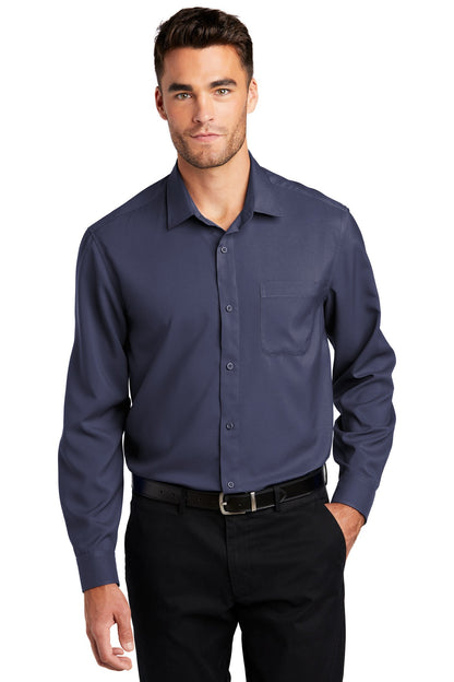Port Authority ? Long Sleeve Performance Staff Shirt W4