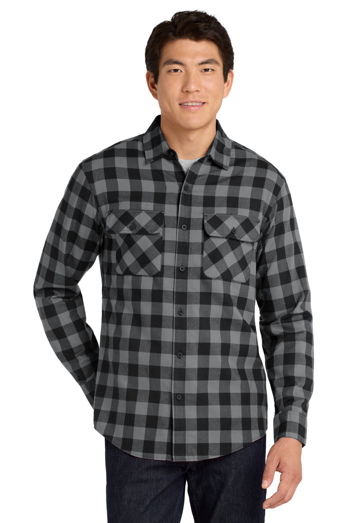 Port Authority® Plaid Flannel Shirt