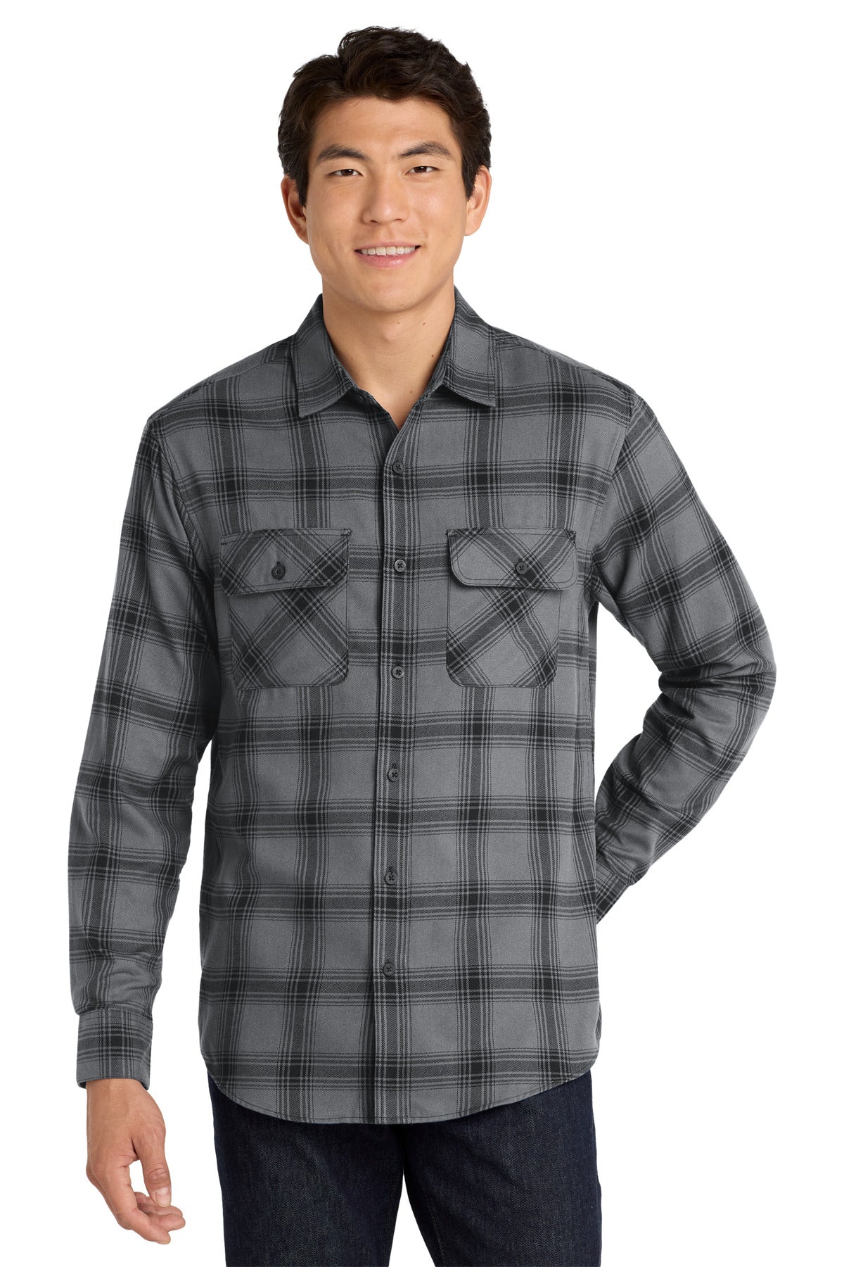 Port Authority® Plaid Flannel Shirt