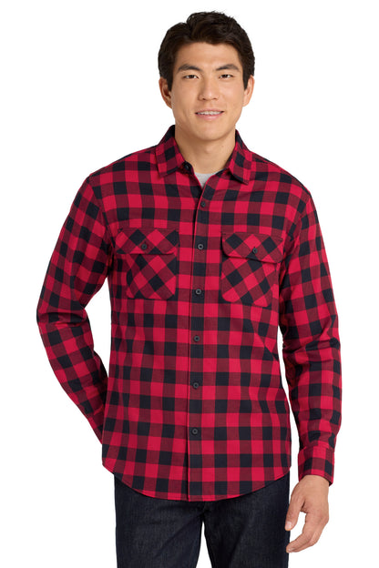 Port Authority® Plaid Flannel Shirt