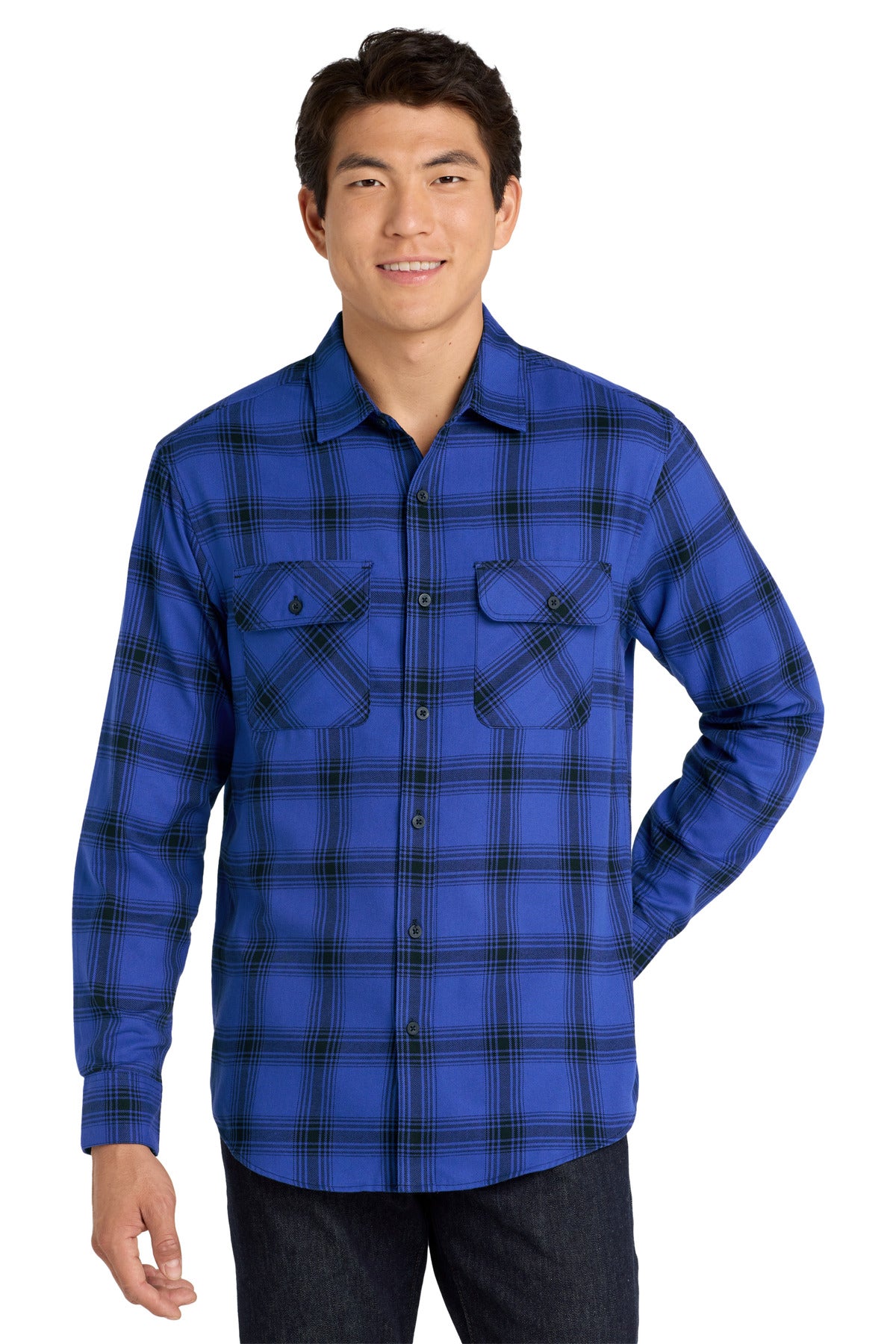 Port Authority® Plaid Flannel Shirt