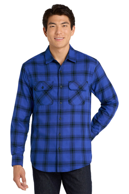 Port Authority® Plaid Flannel Shirt