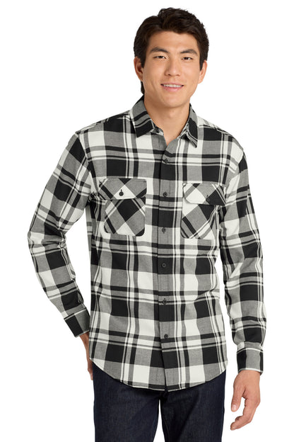 Port Authority? Plaid Flannel Shirt. W668