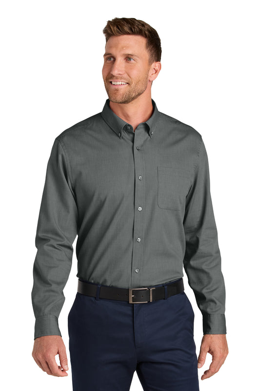 Port Authority? Long Sleeve Nailhead Easy Care Shirt W8