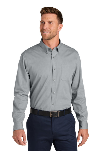 Port Authority? Long Sleeve Nailhead Easy Care Shirt W8