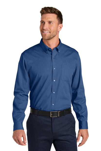 Port Authority? Long Sleeve Nailhead Easy Care Shirt W8