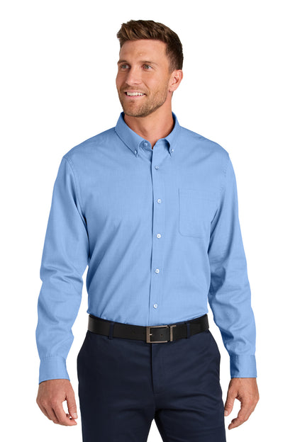 Port Authority? Long Sleeve Nailhead Easy Care Shirt W8