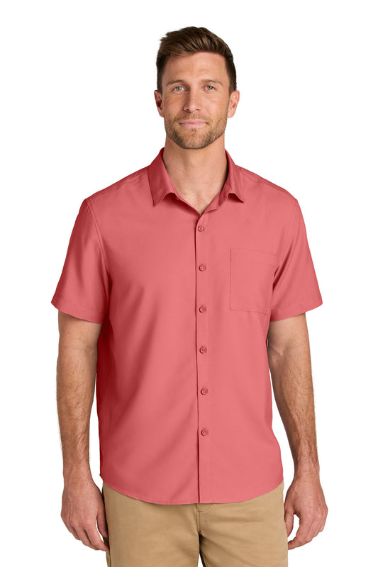 Port Authority® Short Sleeve UV Dockside Shirt