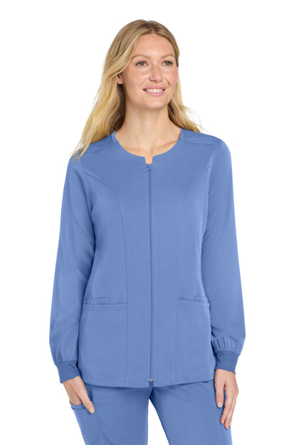 Wink® Women's Premiere Flex™ Full-Zip Scrub Jacket