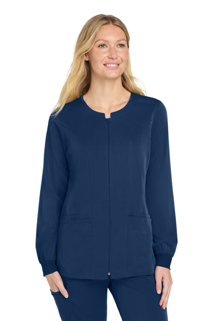 Wink® Women's Premiere Flex™ Full-Zip Scrub Jacket