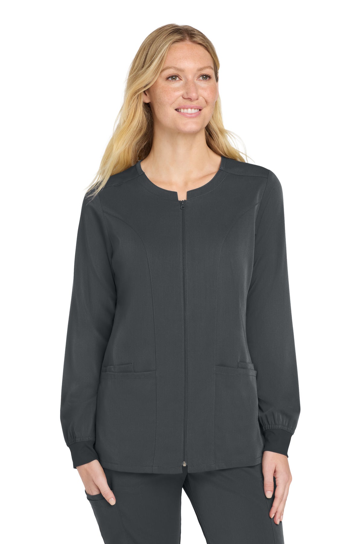 Wink® Women's Premiere Flex™ Full-Zip Scrub Jacket
