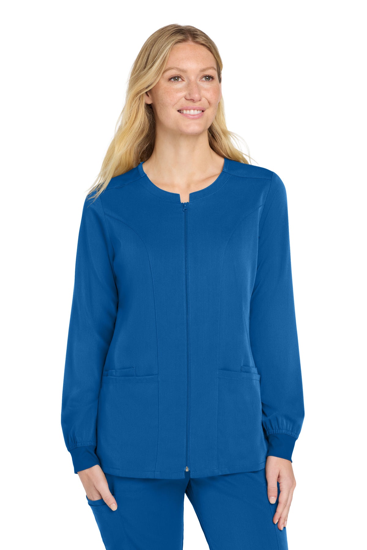 Wink® Women's Premiere Flex™ Full-Zip Scrub Jacket