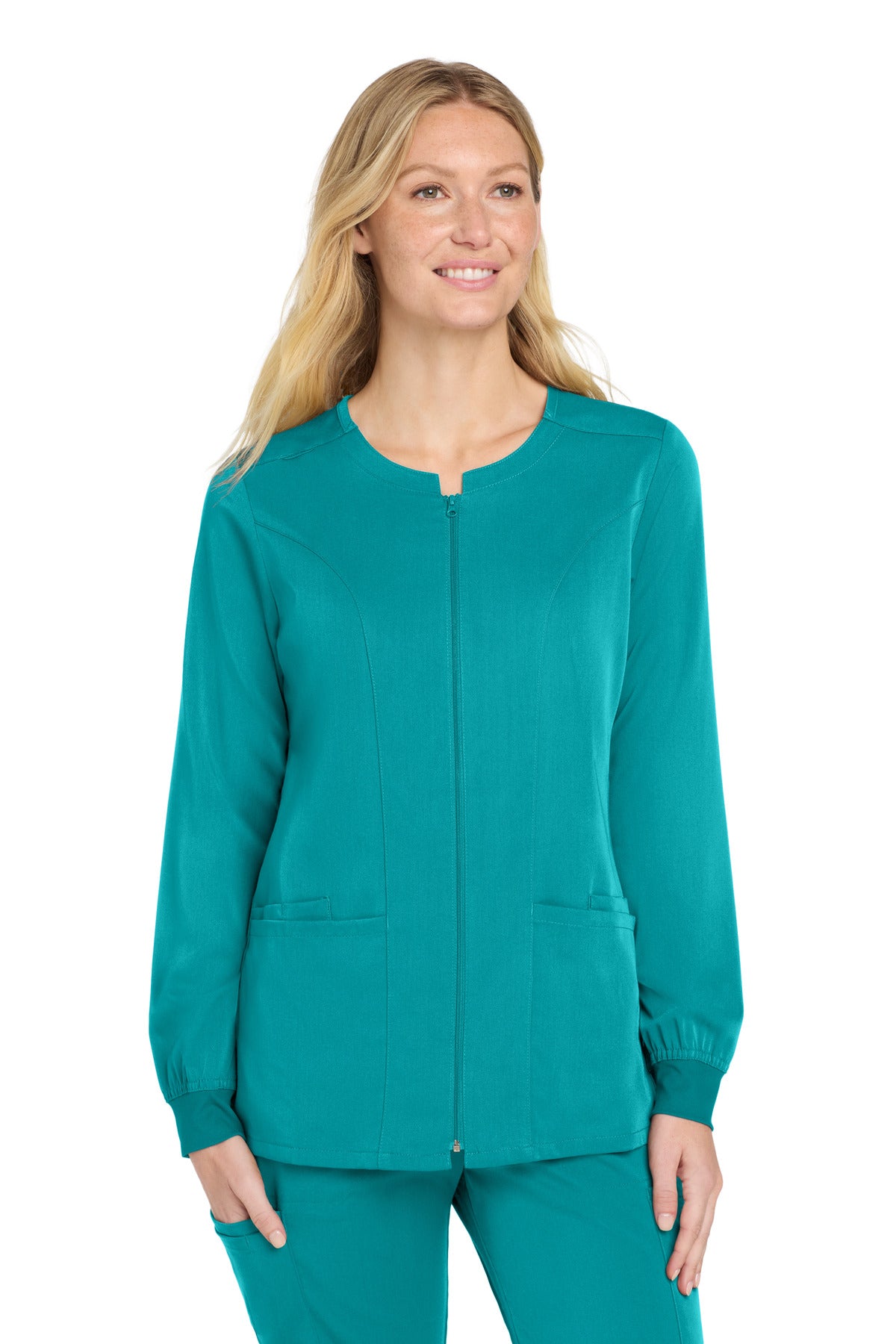 Wink® Women's Premiere Flex™ Full-Zip Scrub Jacket