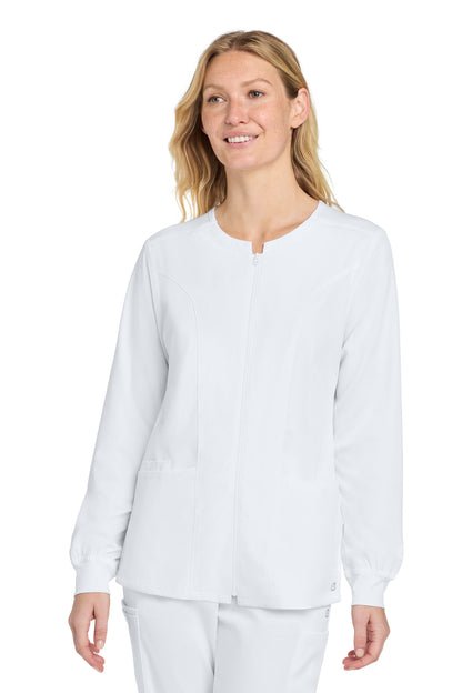 Wink® Women's Premiere Flex™ Full-Zip Scrub Jacket