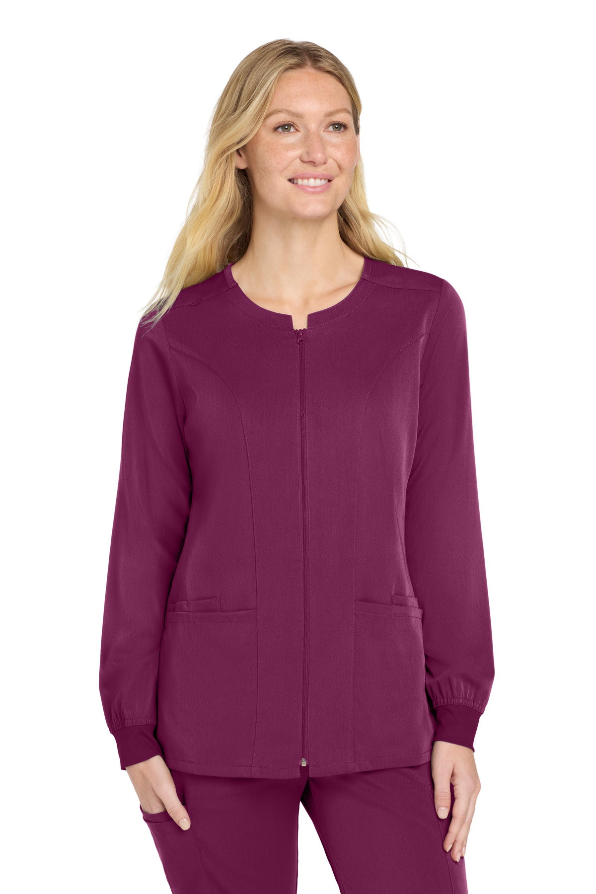 Wink® Women's Premiere Flex™ Full-Zip Scrub Jacket