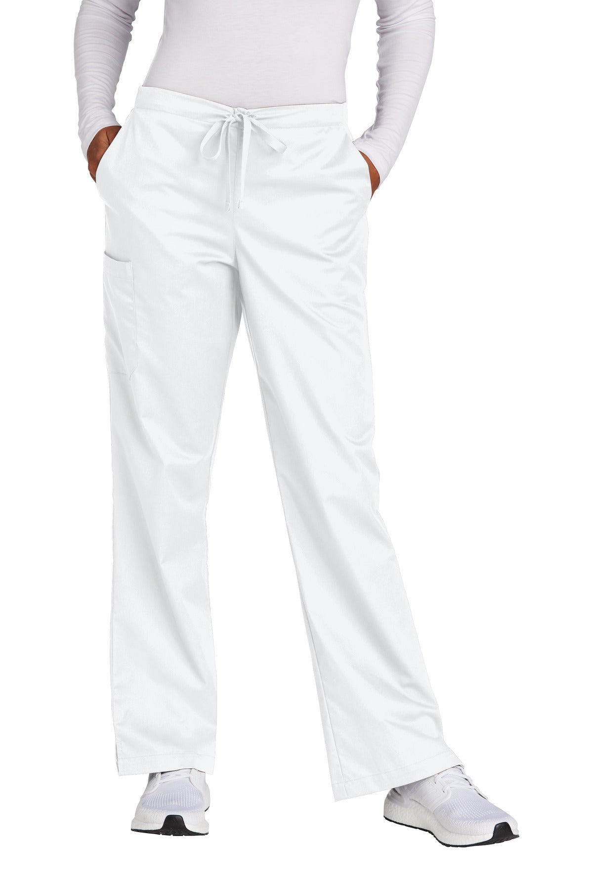 Wink® Women's Petite WorkFlex Flare Leg Cargo Pant