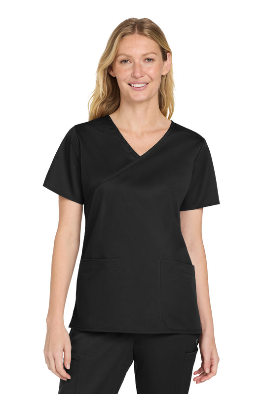Wink® Women's WorkFlex™ Mock Wrap Top