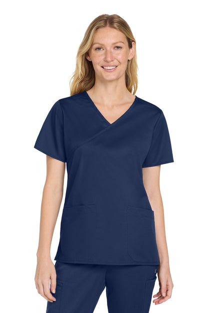 Wink® Women's WorkFlex™ Mock Wrap Top