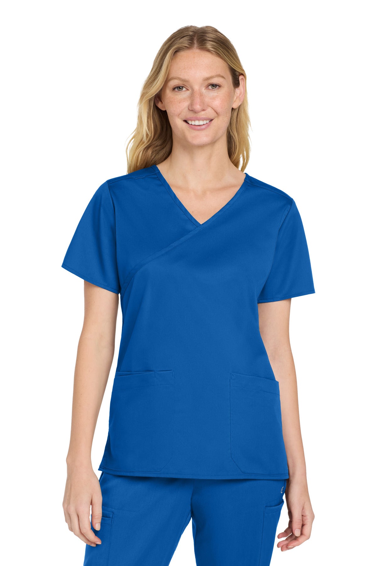 Wink® Women's WorkFlex™ Mock Wrap Top
