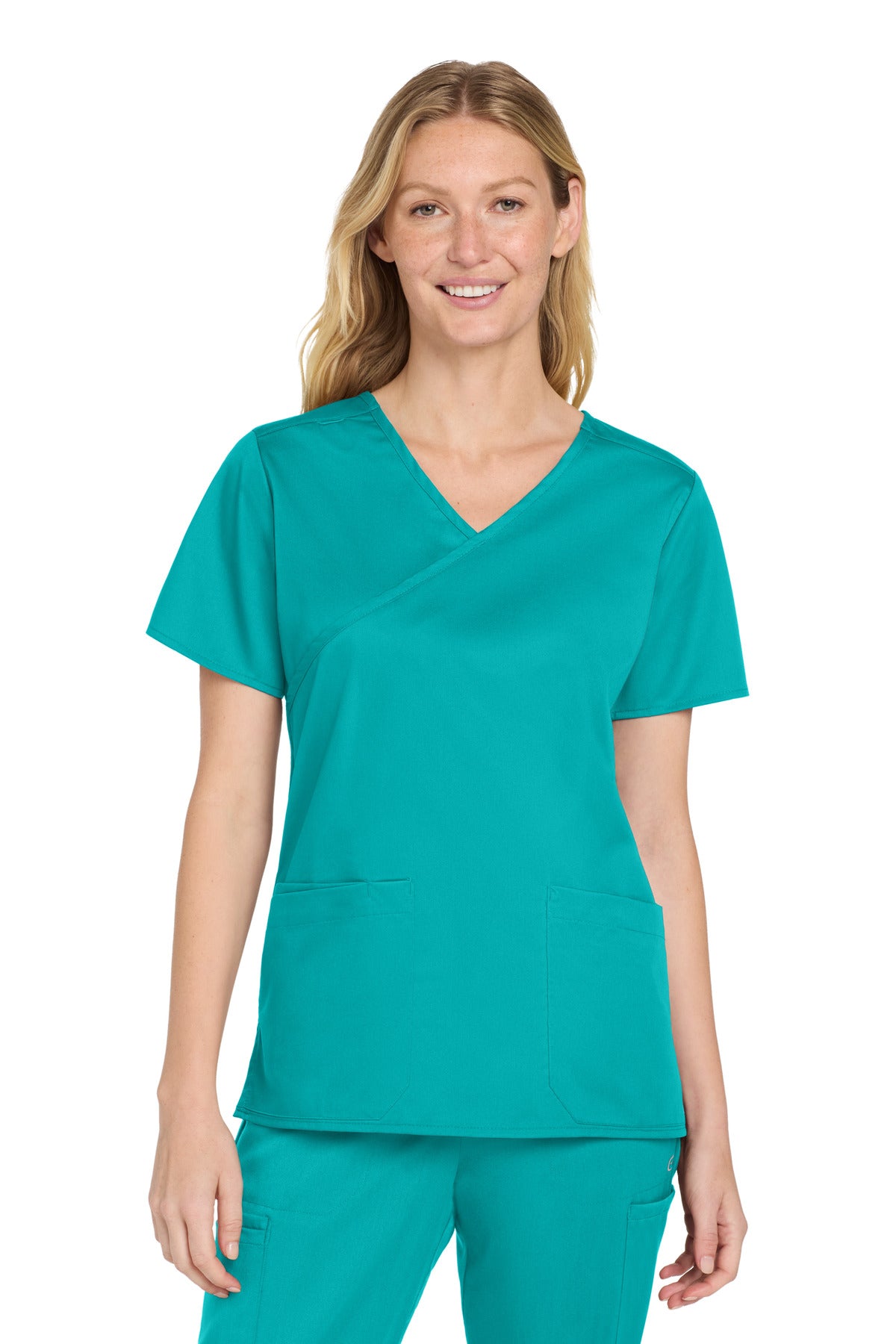 Wink® Women's WorkFlex™ Mock Wrap Top