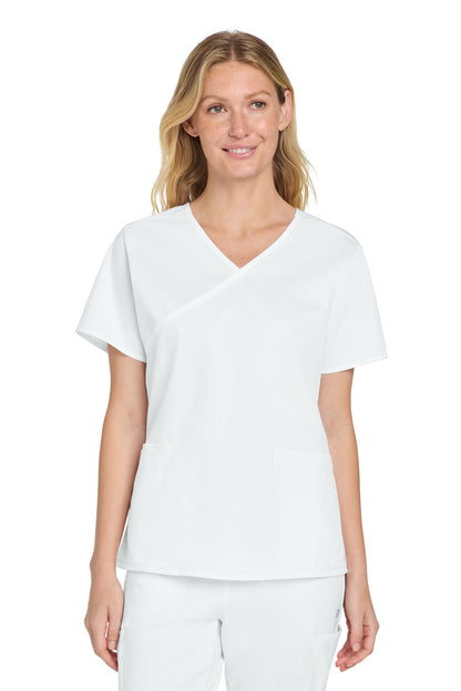Wink® Women's WorkFlex™ Mock Wrap Top