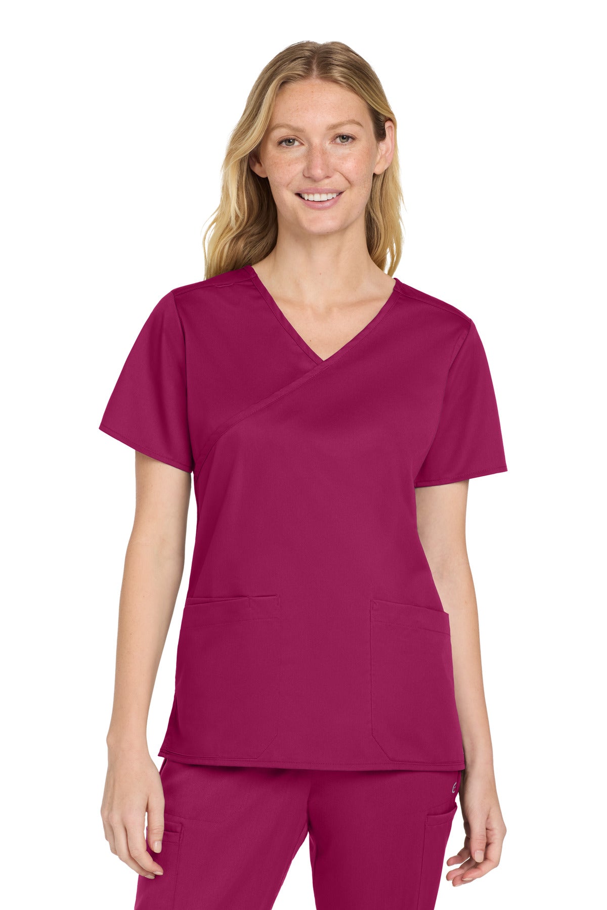 Wink® Women's WorkFlex™ Mock Wrap Top