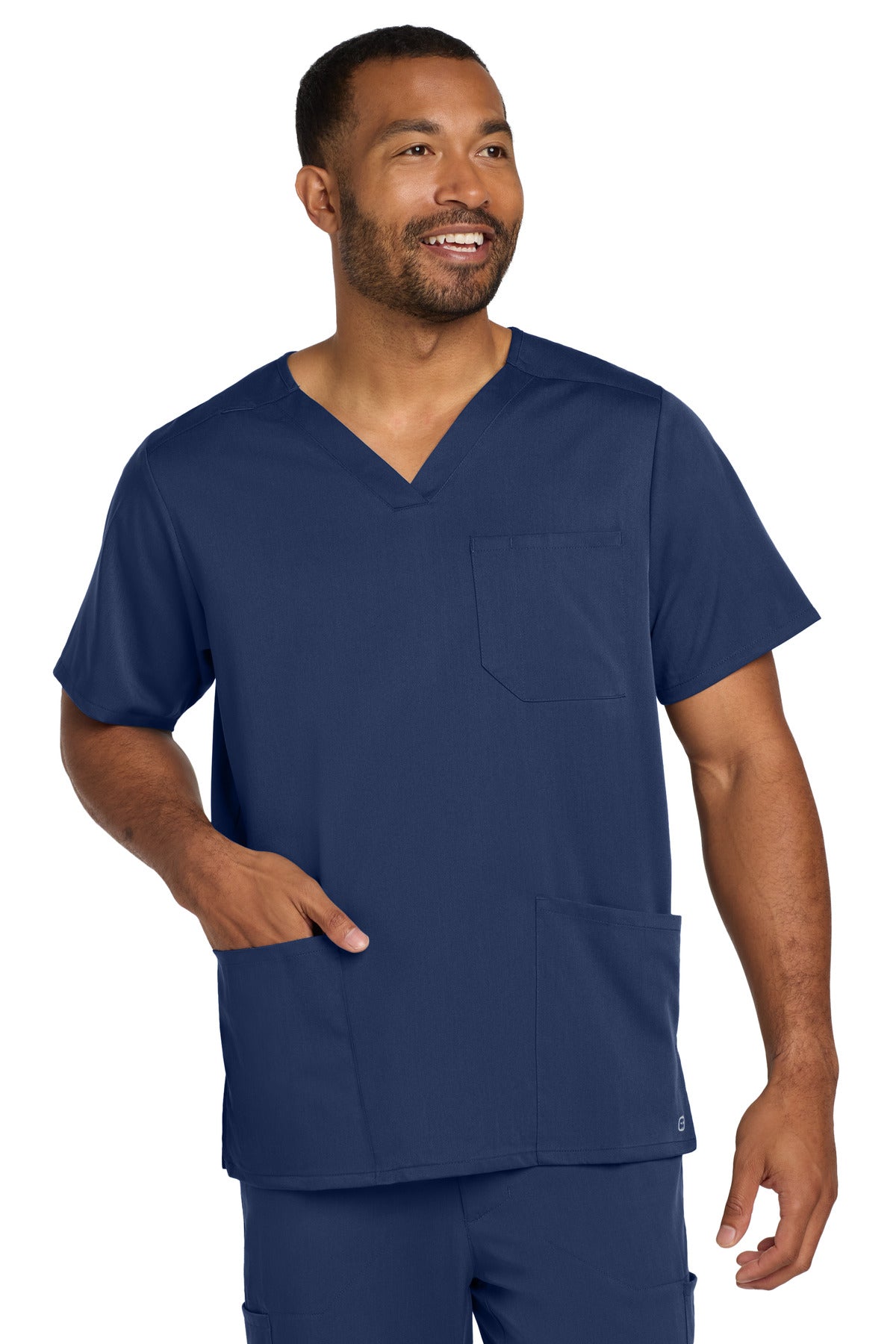 Wink® Men's Premiere Flex™ V-Neck Top