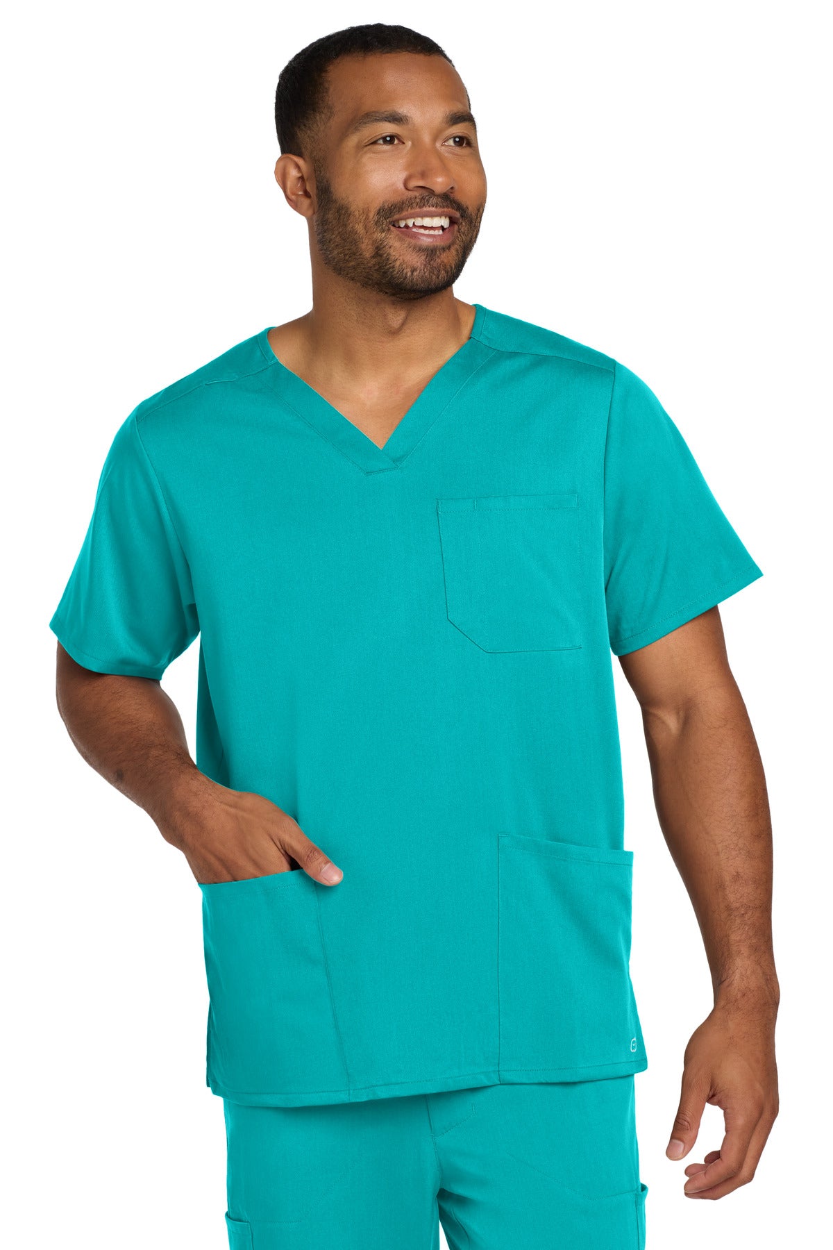 Wink® Men's Premiere Flex™ V-Neck Top
