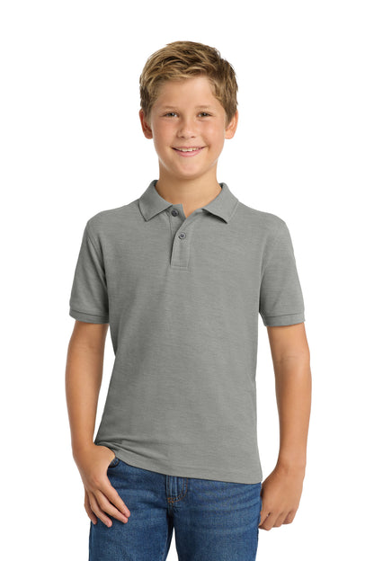 Port Authority® Youth Silk Touch™ Polo