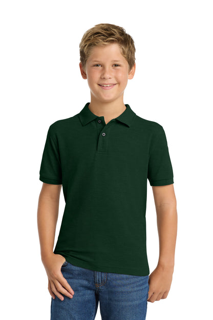 Port Authority® Youth Silk Touch™ Polo