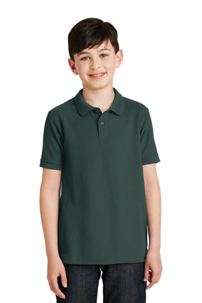Port Authority? Youth Silk Touch? Polo.  Y500