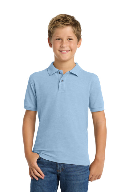 Port Authority® Youth Silk Touch™ Polo