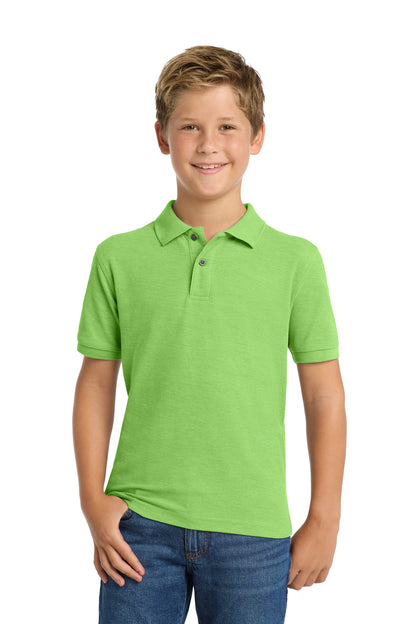 Port Authority® Youth Silk Touch™ Polo
