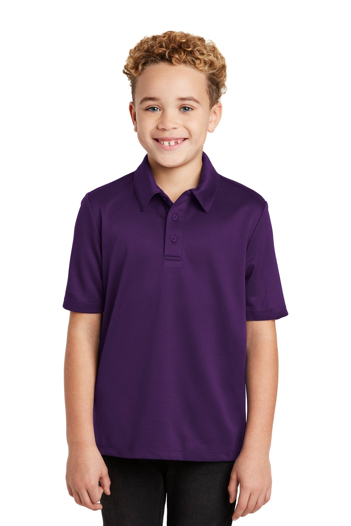 Port Authority? Youth Silk Touch? Performance Polo. Y54