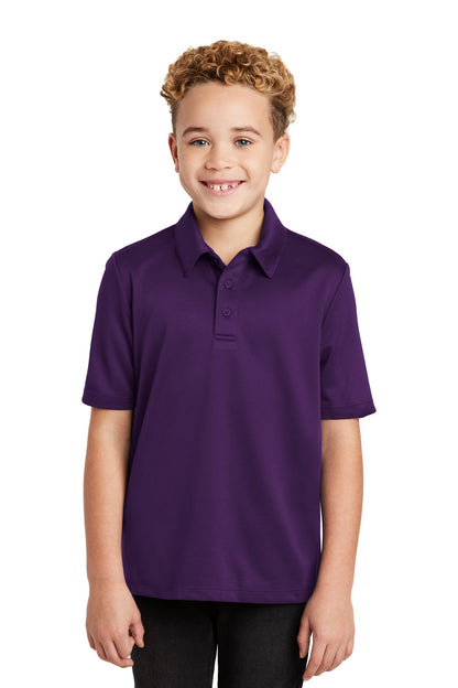 Port Authority? Youth Silk Touch? Performance Polo. Y54