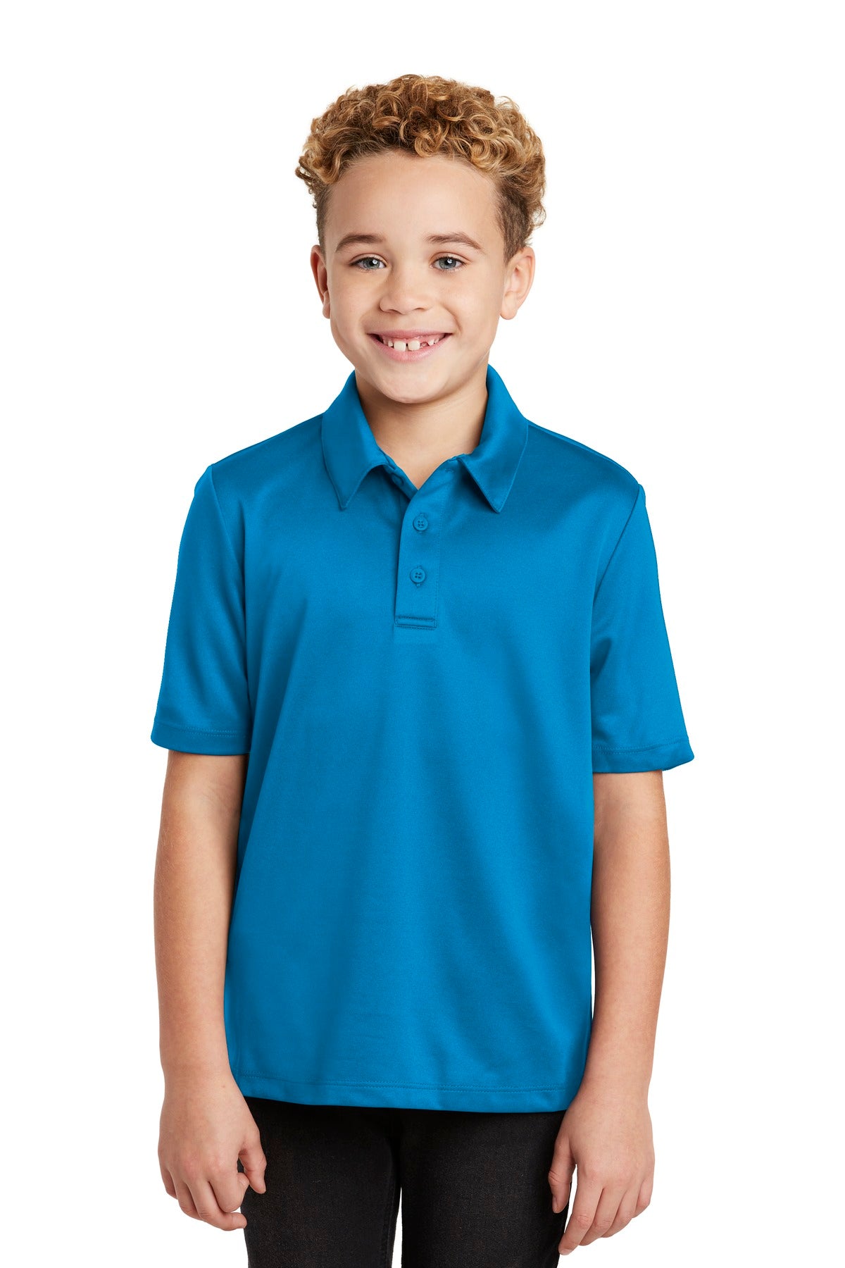Port Authority? Youth Silk Touch? Performance Polo. Y54