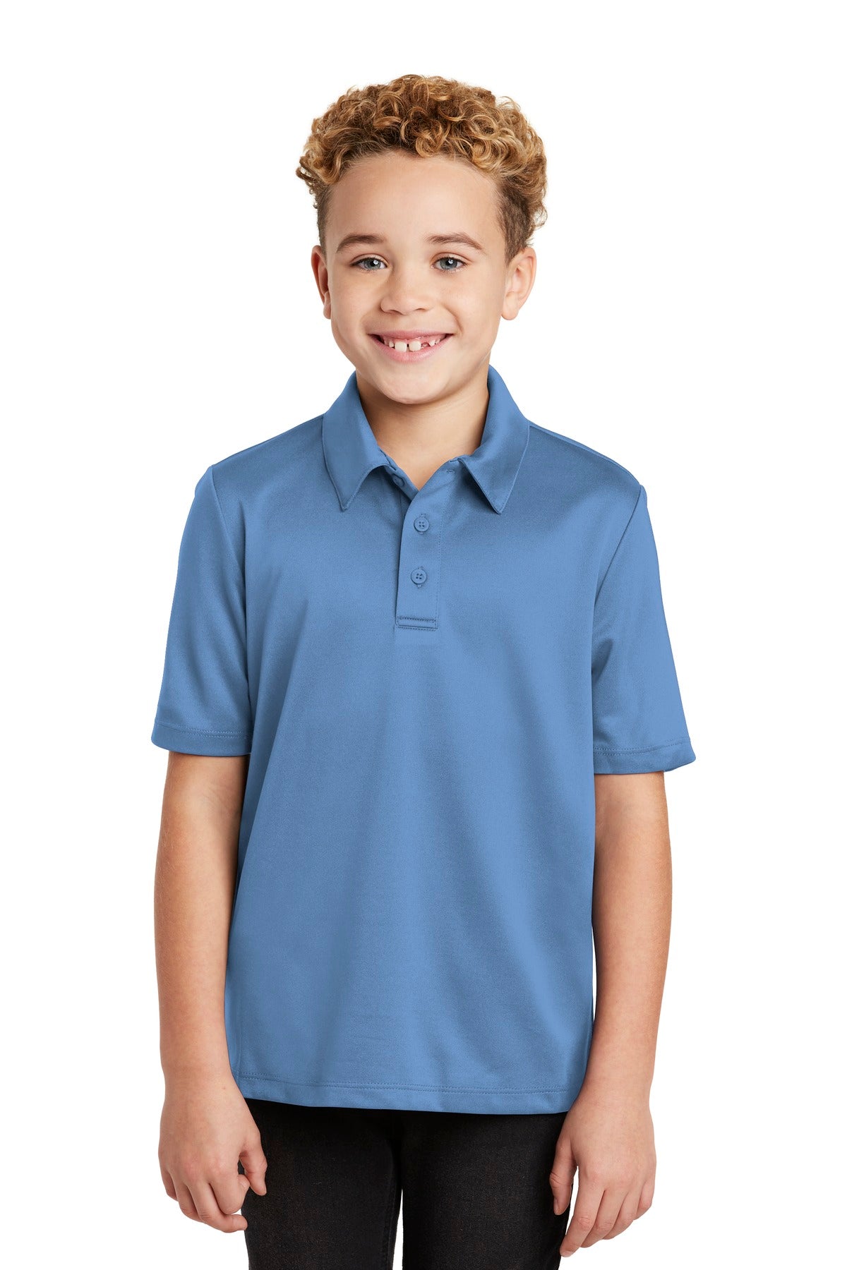 Port Authority? Youth Silk Touch? Performance Polo. Y54